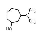 CAS#: 500564-22-7, 3-(Dimethylamino)Cycloheptanol