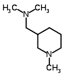 CAS#: 500565-32-2, N,N-Dimethyl-1-(1-Methyl-3-Piperidinyl)Methanamine
