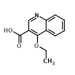 CAS#: 500579-37-3, 4-Ethoxy-3-Quinolinecarboxylic Acid
