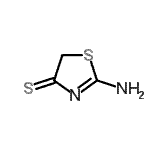 CAS#: 500584-99-6, 2-Amino-1,3-Thiazole-4(5H)-Thione