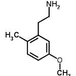 CAS#: 500587-72-4, 2-(5-Methoxy-2-Methylphenyl)Ethanamine