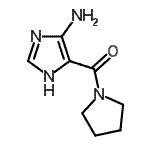 CAS#: 500696-21-9, (4-Amino-1H-Imidazol-5-Yl)(1-Pyrrolidinyl)Methanone