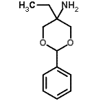 CAS#: 500697-06-3, 5-Ethyl-2-Phenyl-1,3-Dioxan-5-Amine