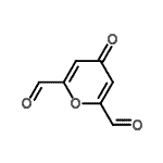 CAS#: 500716-72-3, 4-Oxo-4H-Pyran-2,6-Dicarbaldehyde