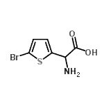CAS#: 500718-17-2, Amino(5-Bromo-2-Thienyl)Acetic Acid