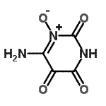 CAS#: 500719-27-7, 6-Amino-2,4,5(3H)-Pyrimidinetrione 1-Oxide