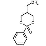 CAS#: 500860-23-1, 5-Ethyl-2-Phenyl-1,3,2-Dioxaphosphinane 2-Oxide