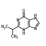 CAS#: 500860-36-6, 2-Isopropyl-3,7-Dihydro-6H-Purin-6-One