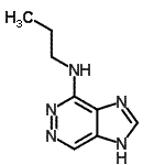 CAS#: 500861-78-9, N-Propyl-1H-Imidazo[4,5-d]Pyridazin-4-Amine
