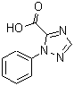CAS#: 500865-95-2, 1-Phenyl-1H-1,2,4-Triazole-5-Carboxylic Acid