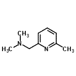 CAS#: 500877-83-8, N,N-Dimethyl-1-(6-Methyl-2-Pyridinyl)Methanamine