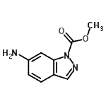 CAS#: 500881-33-4, Methyl 6-Amino-1H-Indazole-1-Carboxylate