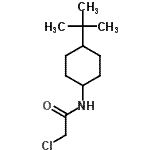 CAS 登录号：500887-21-8， 2-氯-N-[4-(2-甲基-2-丙基)环己基]乙酰胺