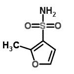 CAS#: 500891-48-5, 2-Methyl-3-Furansulfonamide
