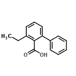 CAS#: 500905-09-9, 3-Ethyl-2-Biphenylcarboxylic Acid