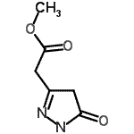 CAS#: 501006-40-2, Methyl (5-Oxo-4,5-Dihydro-1H-Pyrazol-3-Yl)Acetate