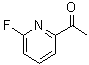 CAS 登录号：501009-05-8， 1-(6-氟-2-吡啶基)乙酮