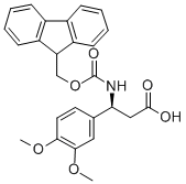 CAS#: 501015-37-8, Fmoc-(S)-3-Amino-3-(3,4-Dimethoxy-Phenyl)-Propionic Acid