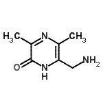 CAS#: 501022-68-0, 6-(Aminomethyl)-3,5-Dimethyl-2(1H)-Pyrazinone