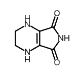 CAS#: 501081-63-6, 3,4-Dihydro-1H-Pyrrolo[3,4-b]Pyrazine-5,7(2H,6H)-Dione