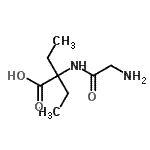 CAS 登录号：501095-37-0， 2-乙基-2-(甘氨酰亚氨基)丁酸