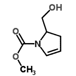 CAS 登录号：501096-35-1， 甲基2-(羟基甲基)-2,3-二氢-1H-吡咯-1-羧酸酯