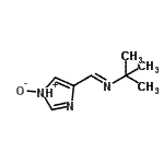 CAS#: 501114-83-6, (E)-N-(2-Methyl-2-Propanyl)-1-(1-Oxido-1H-Imidazol-4-Yl)Methanimine