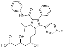 CAS#: 501121-34-2, (S,S)-Atorvastatin