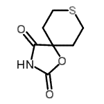 CAS 登录号：501127-74-8， 1-氧杂-8-硫杂-3-氮杂螺[4.5]癸烷-2,4-二酮