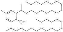 CAS 登录号：5012-62-4， 2,6-二(1-甲基十七烷基)对甲酚