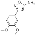 CAS#: 501325-88-8, 3-(3,4-Dimethoxy-Phenyl)-Isoxazol-5-Ylamine