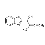 CAS#: 501328-60-5, 1-(1,3-Benzothiazol-2-Yl)-2-Methyl-2,3-Butadien-1-Ol