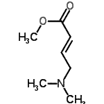 CAS 登录号：501332-25-8， 甲基(2E)-4-(二甲基氨基)-2-丁烯酸酯