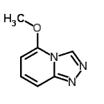 CAS#: 501359-37-1, 5-Methoxy[1,2,4]Triazolo[4,3-a]Pyridine