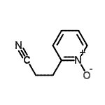 CAS#: 501379-36-8, 3-(1-Oxido-2-Pyridinyl)Propanenitrile