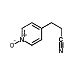 CAS#: 501379-51-7, 3-(1-Oxido-4-Pyridinyl)Propanenitrile