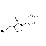 CAS 登录号：501379-61-9， 1-乙基-3-(1-氧代-4-吡啶基)-2-咪唑烷酮