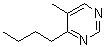 CAS#: 501380-06-9, 4-Butyl-5-Methylpyrimidine