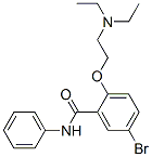 CAS 登录号：5014-35-7， 5-溴-2-[2-(二乙基氨基)乙氧基]-N-苯基苯甲酰胺