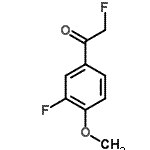 CAS#: 501426-62-6, 2-Fluoro-1-(3-Fluoro-4-Methoxyphenyl)Ethanone