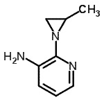 CAS#: 501433-77-8, 2-(2-Methyl-1-Aziridinyl)-3-Pyridinamine