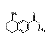 CAS 登录号：501441-76-5， 甲基8-氨基-5,6,7,8-四氢-2-萘l烯羧酸酯
