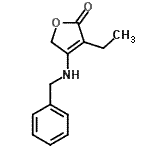 CAS#: 501653-21-0, 4-(Benzylamino)-3-Ethyl-2(5H)-Furanone