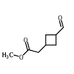 CAS#: 501653-56-1, Methyl (3-Formylcyclobutyl)Acetate