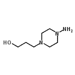 CAS#: 501656-94-6, 3-(4-Amino-1-Piperazinyl)-1-Propanol