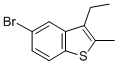 CAS#: 501901-98-0, 5-Bromo-3-Ethyl-2-Methyl-Benzo[b]Thiophene