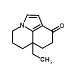 CAS#: 501909-26-8, 6A-Ethyl-4,5,6,6A,7,8-Hexahydro-9H-Pyrrolo[3,2,1-Ij]Quinolin-9-One