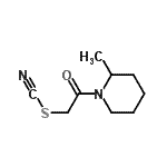 CAS#: 501915-97-5, 2-(2-Methyl-1-Piperidinyl)-2-Oxoethyl Thiocyanate