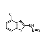 CAS#: 501935-79-1, 4-Chloro-N-Nitroso-1,3-Benzothiazol-2-Amine