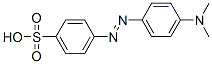 CAS 登录号：502-02-3， 4-[[4-(二甲基氨基)苯基]偶氮]苯磺酸